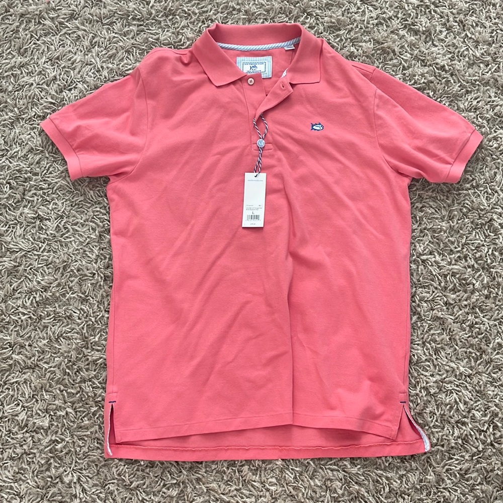Large southern tide golf shirt